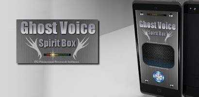 Ghost Voice Spirit Box - Android app on AppBrain