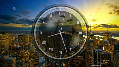 15225578338203987593/how To Place A Clock On Desktop In Windows 10 - HooDoo Wallpaper