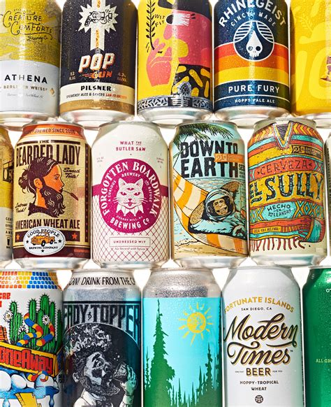 Crush These 14 Canned Craft Beers on Super Bowl Sunday Recipe | Bon Appétit