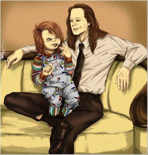 Charles Lee Ray and Tiffany | deviantART: More Like Charles Lee Ray/Chucky by ~HumanPinCushion ...