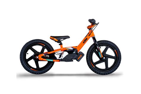 First look: new KTM STACYC e-powered balance bikes for kids