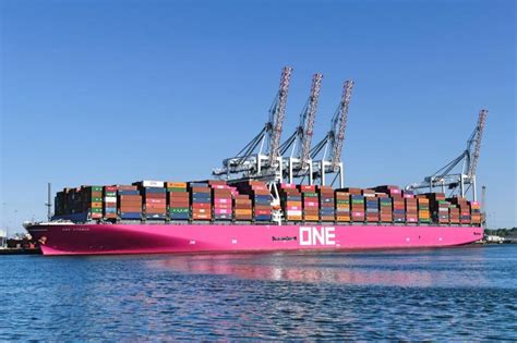 ONE APUS, Container Ship - Details and current position - IMO 9806079 - VesselFinder