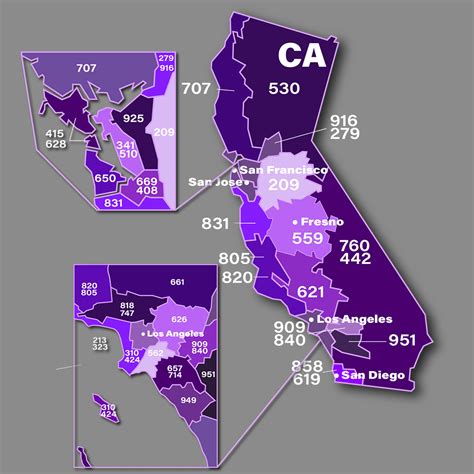 Discovering The 562 Area Code Map What You Need To Know Map Of The Usa ...