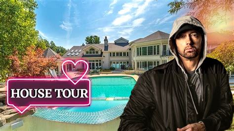 Eminem's House Tour 2020 | $4.8 Million Home Mansion - YouTube