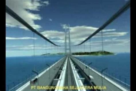 Sunda Strait Bridge's construction cancelled | Republika Online