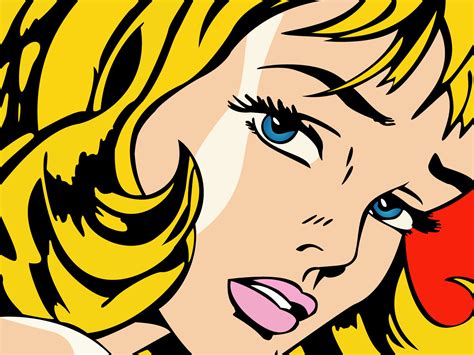 Lichtenstein - Roy Lichtenstein Wallpapers, Prints