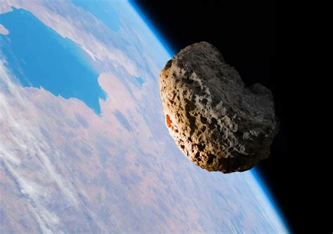 Asteroid Hitting Earth 2029