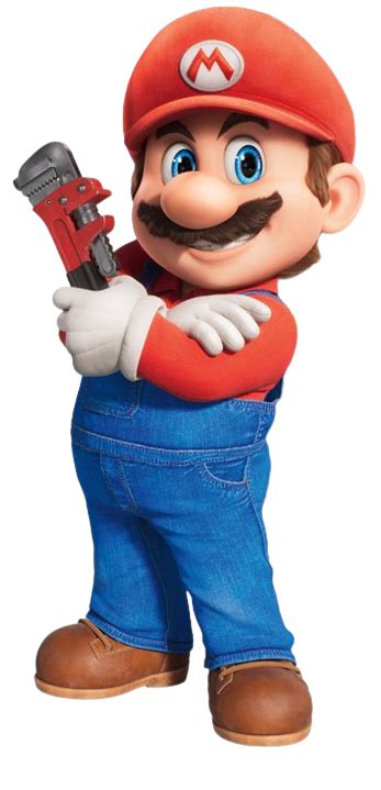 Mario The Super Mario Bros Movie Png Render by GruYDruAmarillo on DeviantArt