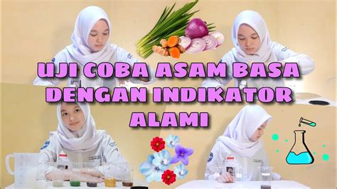 Identifikasi Asam Basa Menggunakan Indikator Alami - Homecare24