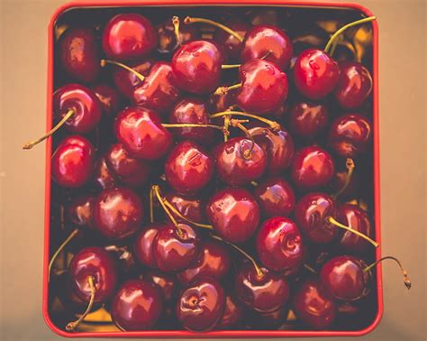 HD wallpaper: nature, fruit, cherries (food), red, healthy eating, food and drink | Wallpaper Flare