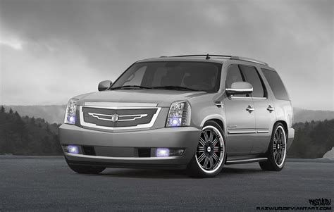 Custom Cadillac Escalade by Razwud on DeviantArt