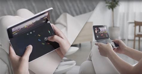 Microsoft teases Project xCloud gaming for Surface Duo phone