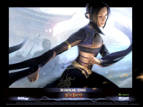 Jade Empire Characters - Giant Bomb