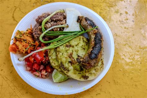 The Juayua Food Festival - Everything El Salvador