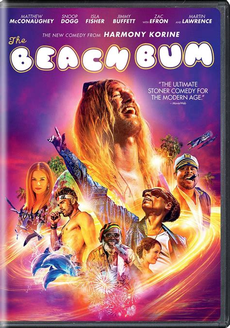 The Beach Bum DVD Release Date June 18, 2019