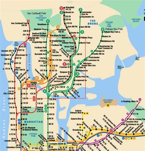 Mta nyc subway map - trustose