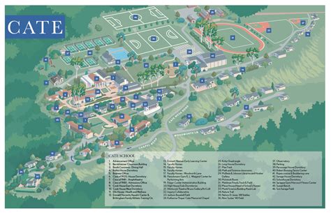 campus map | One.Soccer Schools