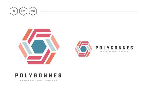 Polygon Logo (668573) | Logos | Design Bundles