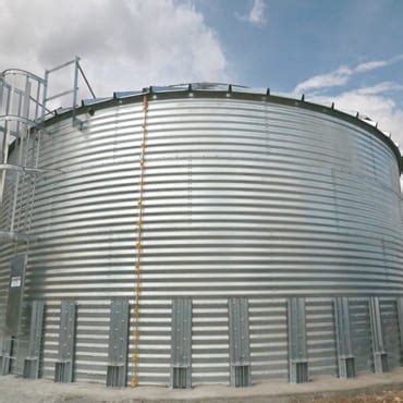 Durable Corrugated Steel Tanks for Reliable Storage