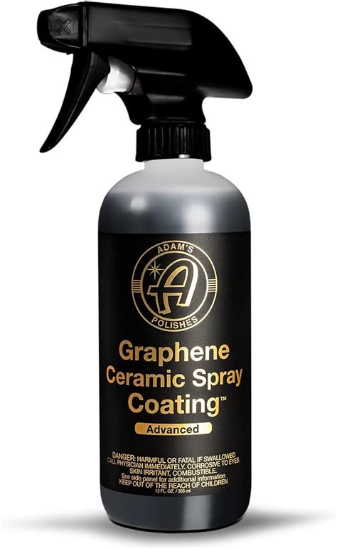 Amazon.com: Adam's Polishes Advanced Graphene Ceramic Spray Coating ...