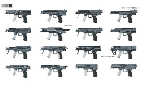 Wesley Tippetts - Skorpion Weapon Skin Concepts