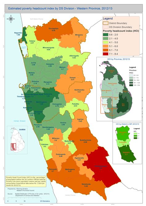 statistics – Western Provincial Council