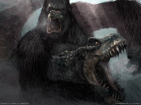 King Kong vs V-Rex by JW-Gojifan on DeviantArt