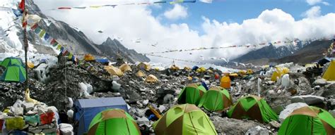 Everest Is Covered in a Giant Trash Pile, And Humanity Doesn't Deserve ...