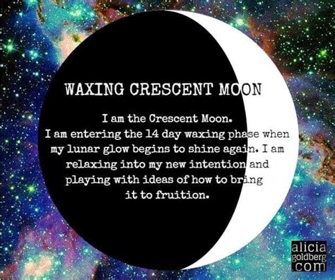 Waxing Crescent Moon | Moon witch, Moon spells, Moon cycles