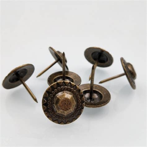 Factory Copper and Iron Antique Upholstery Tacks Decorative Nails Pin - Upholstery Tacks ...