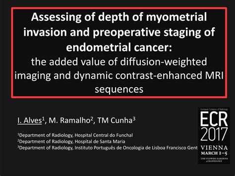 (PDF) Assessing of depth of myometrial invasion and preoperative ...