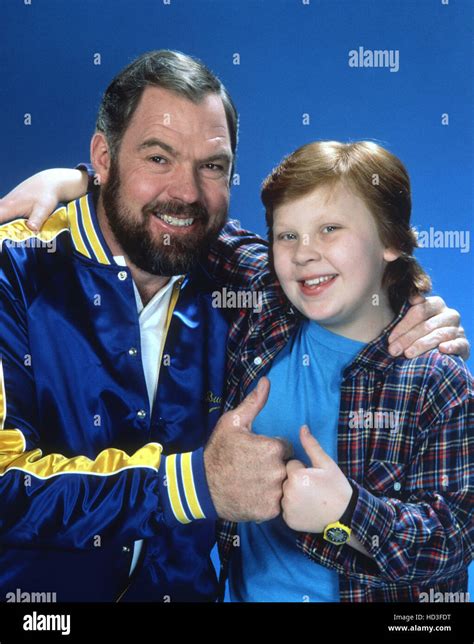 FATHERS AND SONS, (from left): Merlin Olsen, Jason Late, 1986. © NBC / Courtesy: Everett ...