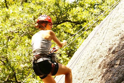 Ropes and Rock Climbing • Presbyterian Mo-Ranch Assembly