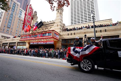 PHOTOS: Braves Celebrate World Series Win With 2-Part Parade | Atlanta, GA Patch