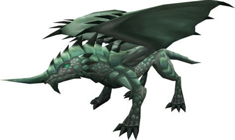 Adamant dragon - The RuneScape Wiki