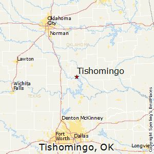 Best Places to Live in Tishomingo, Oklahoma