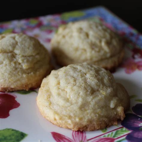 Cornmeal Cookies II Recipe