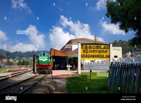 Ooty Udagamandalam railway station ; Tamil Nadu ; India Stock Photo: 83584697 - Alamy