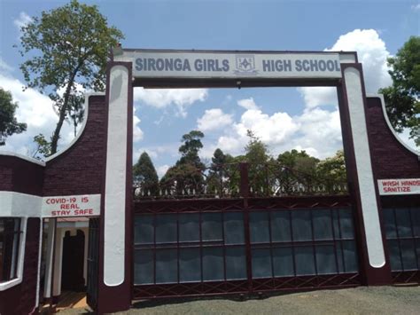 Sironga Girls High school location, KCSE results, Knec code, history, form one selection - News ...