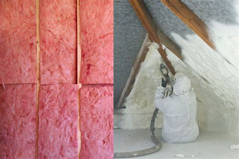 Batt Insulation Vs. Spray Foam: Pros And Cons - HVACseer.com