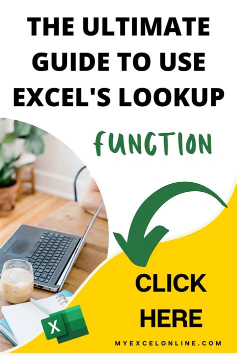 the ultimate guide to use excel's lookup function click here for more info