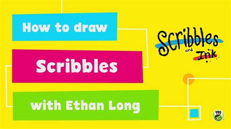 PBS KIDS - PBS KIDS "Scribbles and Ink" | Learn to draw Scribbles with Ethan Long!