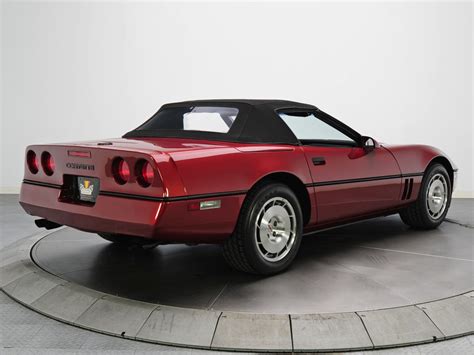 CHEVROLET Corvette C4 Convertible Specs & Photos - 1984, 1985, 1986, 1987, 1988, 1989, 1990 ...