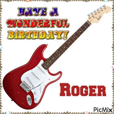 Happy Birthday Roger Meme