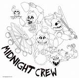 Five Nights At Freddy S Coloring Pages To Print  Free Printable sketch template