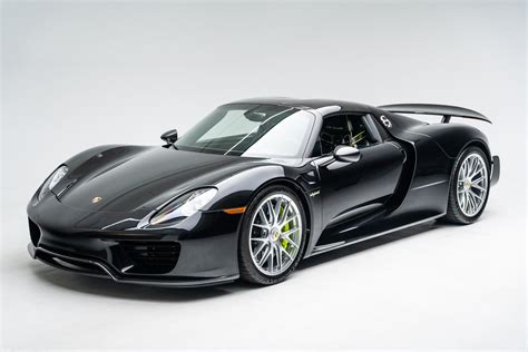 Black 918 Spyder