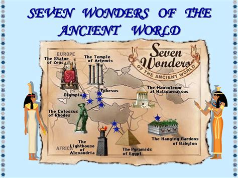 Far Future Horizons : The Seven Wonders of the Ancient World