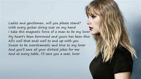 Unveiling The Timeless Lyrics Of Taylor Swift's "Lover"