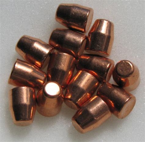 40 cal. 155 gr RNFP copper plated bullets 250ct - Picture 1