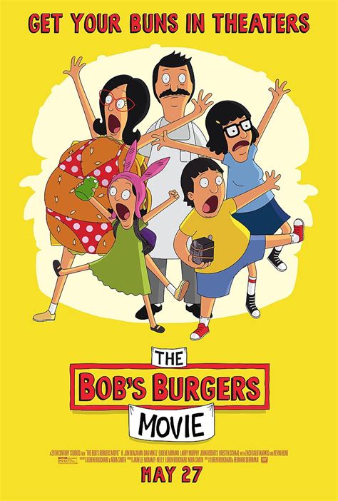 Watch The Official Trailer For "The Bob's Burgers Movie" - Bubbleblabber